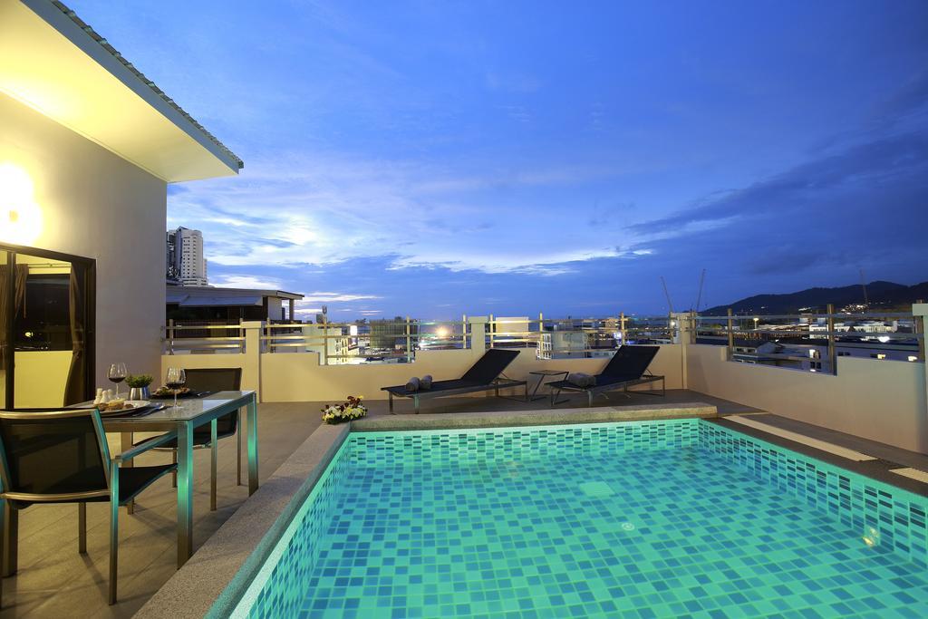 Villa G Penthouse à Phuket Extérieur photo