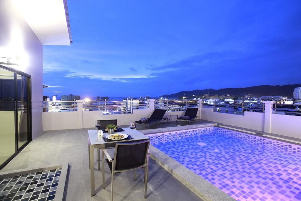 Villa G Penthouse à Phuket Extérieur photo